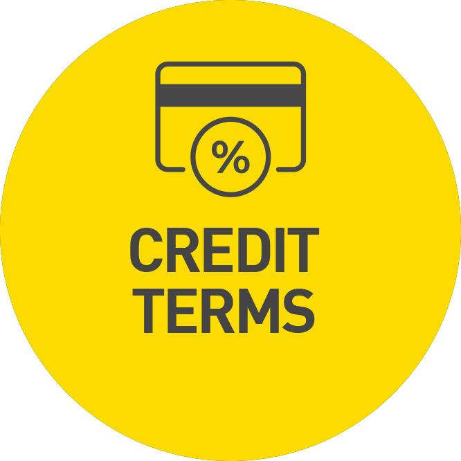 Credit Terms