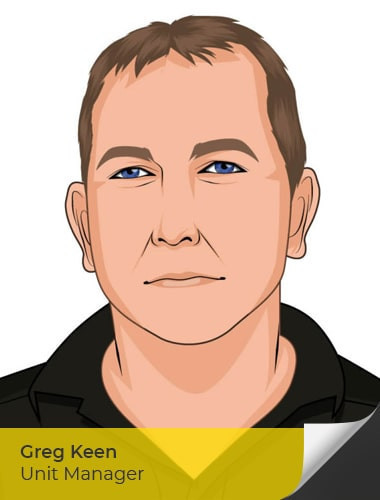 Greg Keen Unit Manager