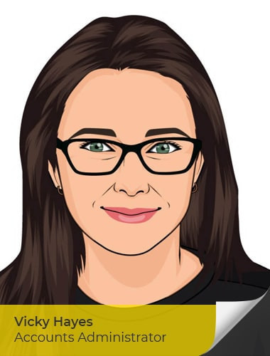 Vicky Hayes Accounts Administrator