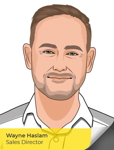 Wayne Haslam Sales Director