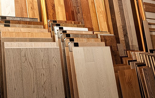 Wooden Flooring Samples