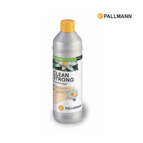 0.75ltr: Pallmann - Clean Strong - Strong Water Based Cleaning Agent 