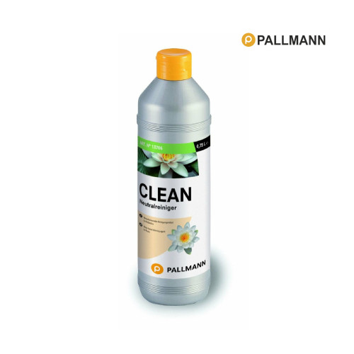 0.75ltr: Pallmann - Clean - Water Based Cleaning Agent 