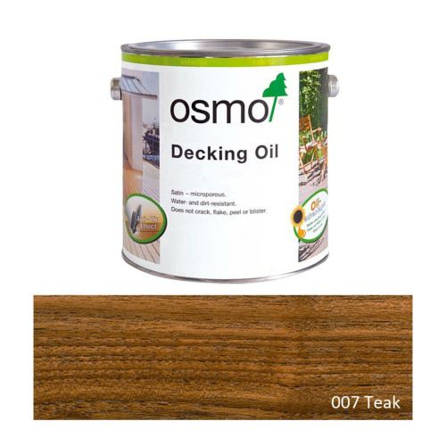5ml: Osmo - Sachet - Decking Oil - Teak Clear - (007S)