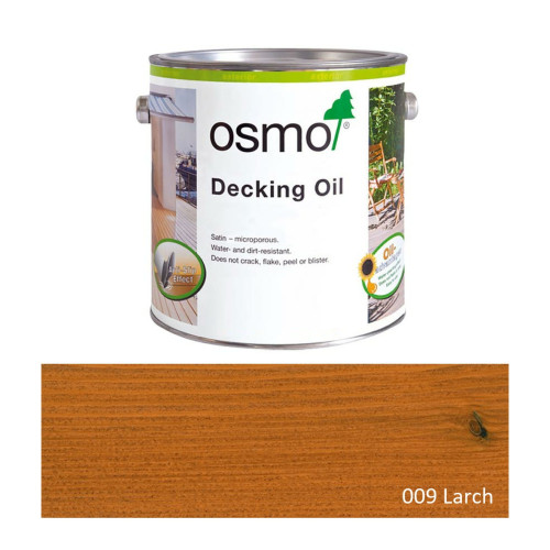 0.75ltr: Osmo - Decking Oil - Larch 