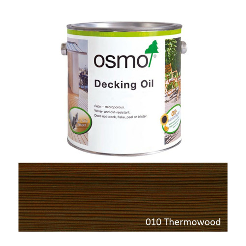 25ltr: Osmo - Decking Oil - Thermowood - (010F) *SPECIAL ORDER*