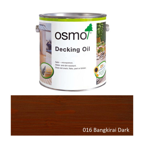 0.75ltr: Osmo - Decking Oil - Bangkirai Dark - (016C)