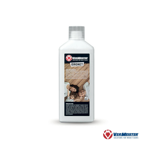 1ltr: VerMeister Idronet - Maintenance Wax for Coated Wood Floors