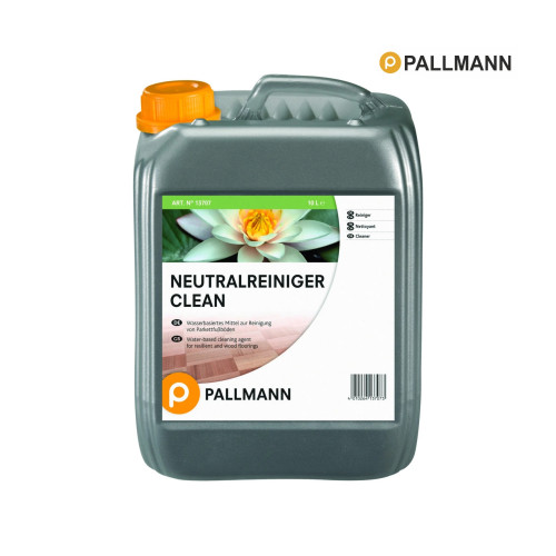10ltr: Pallmann - Clean - Water Based Cleaning Agent 