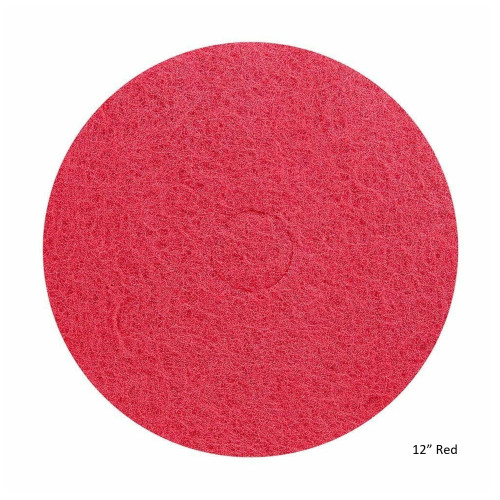 FS - Floor Pad - Red - 12" 