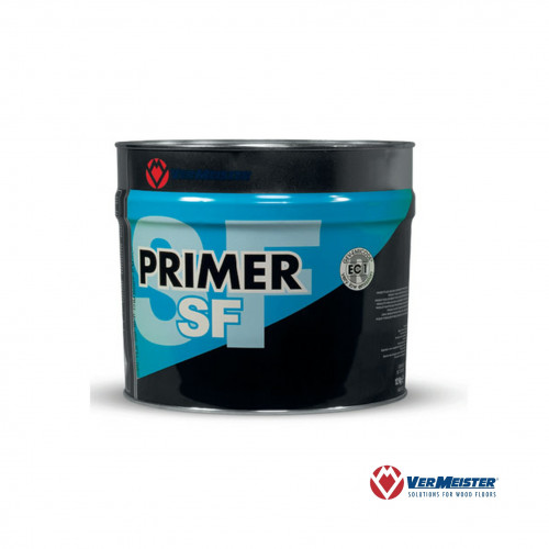 12kg Tin: VerMeister - Primer SF - 1K Moisture Curing Polyurethane Primer - Water and Solvent Free 