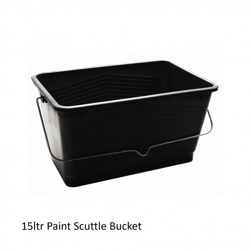 FS - Lacquer Bucket - Black - 15ltr/14.5" 