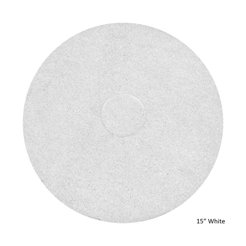 FS - Floor Pad - White - 15" 