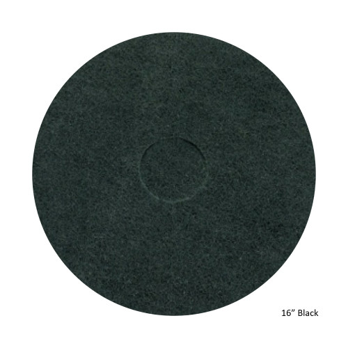FS - Floor Pad - Black - 16" 