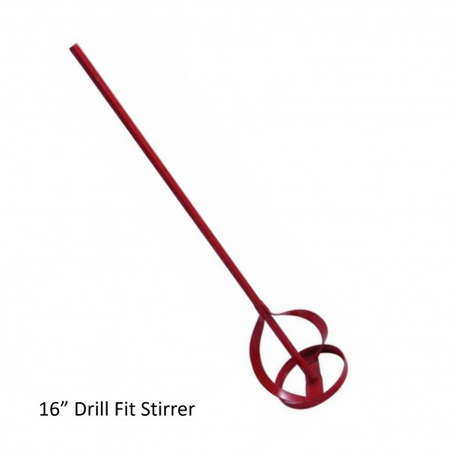 Stiring Paddle Paint Mixer - Drill Fit - 16"