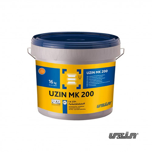 16kg Tin: Uzin - MK200 - High Performance STP Universal Wood Floor Adhesive