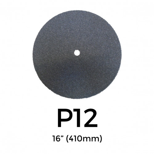 P12 - Starcke - Silicon Carbide - Double Sided Sanding Discs - 400mm - 16" 