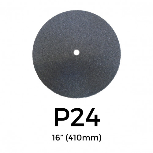P24 - Starcke - Silicon Carbide - Double Sided Sanding Discs - 400mm - 16" 