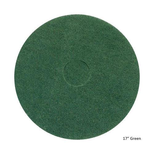 FS - Floor Pad - Green - 17" 