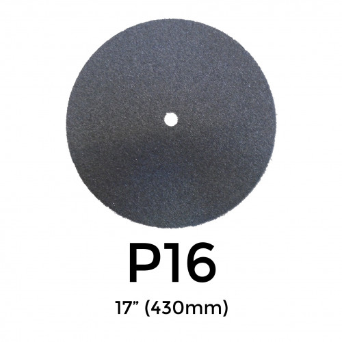 P16 - Starcke - Silicon Carbide - Double Sided Sanding Discs - 430mm - 17" 