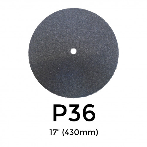 P36 - Starcke - Silicon Carbide - Double Sided Sanding Discs - 430mm - 17" 