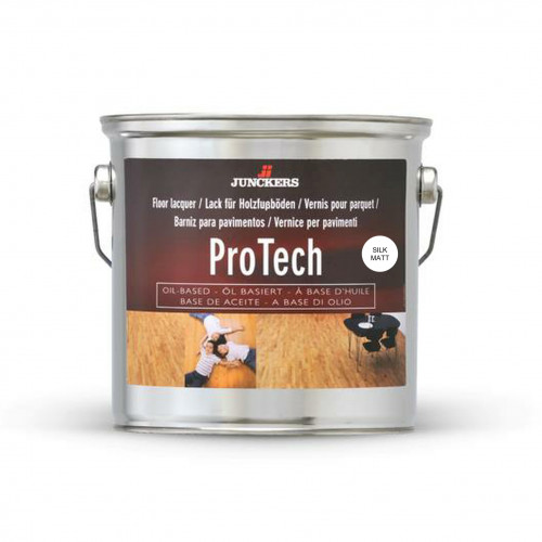 2.5ltr: Junckers - Protech - 1K Oil-Modified PU Lacquer - SilkMatt 