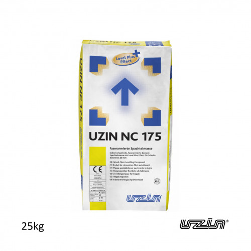 25kg Bag: Uzin - NC175 - Wood Floor Levelling Compound