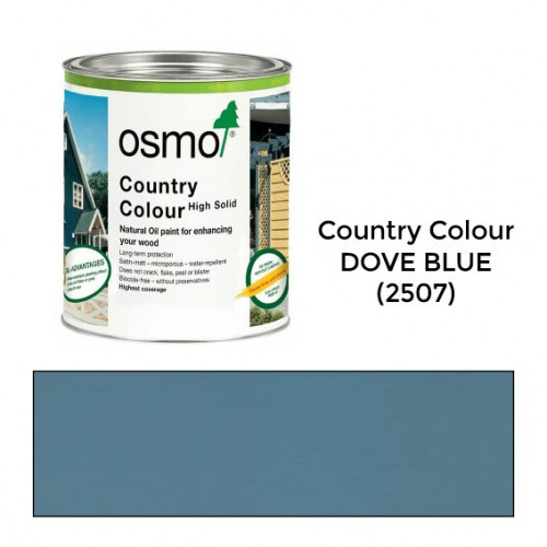 25ltr: Osmo - Country Colour - Dove Blue - (2507F) *SPECIAL ORDER*