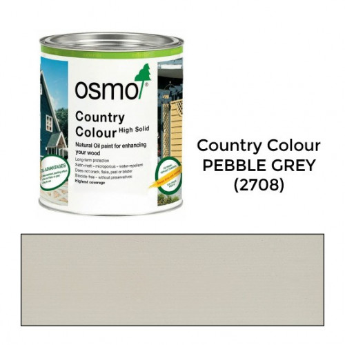 5ml: Osmo - Sachet - Country Colour - Pebble Grey - (2708S)