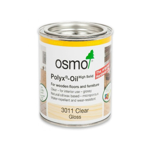 2.5ltr: Osmo - Polyx Oil - Original - Clear Gloss - (3011D)