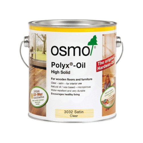 5ml: Osmo - Sachet - Polyx Oil - Original - SatinMatt - (3032S)