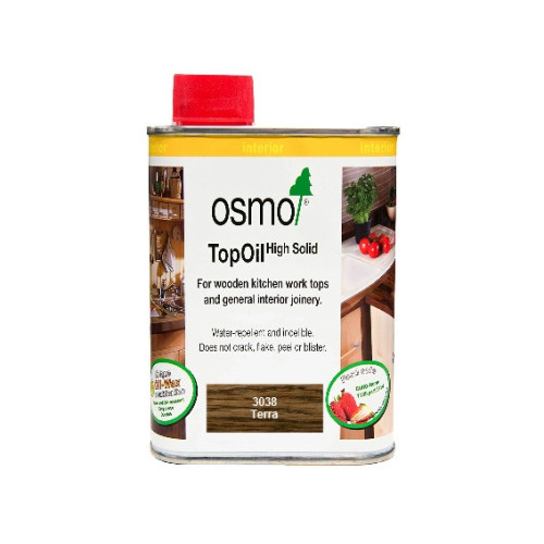 0.125ltr: Osmo - Top Oil - Terra Satin - (3038A)