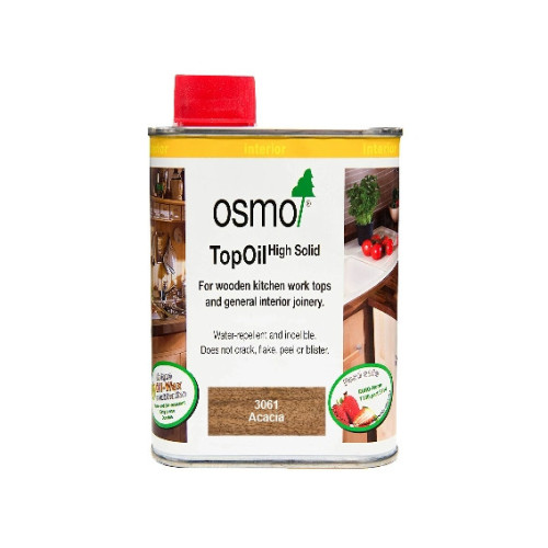 0.125ltr: Osmo - Top Oil - Acacia Matt - food safe worktop finish - (3061a)