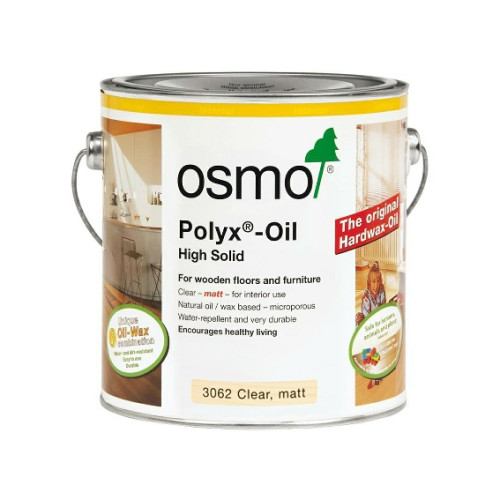 0.75ltr: Osmo - Polyx Oil - Original - Clear Matt - (3062C)