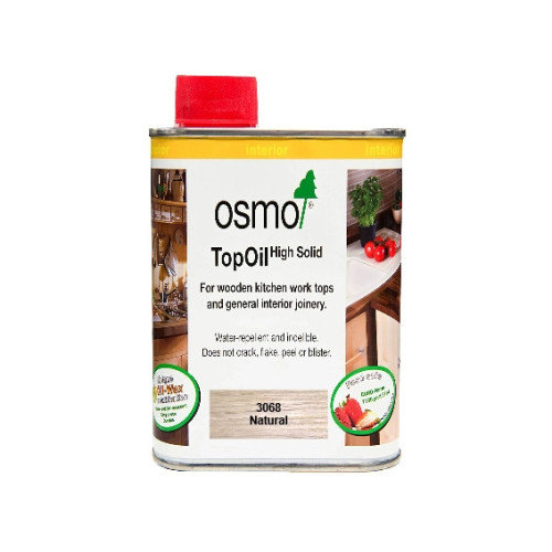 5ml: Osmo - Sachet - Top Oil - Natural Matt - (3068S)