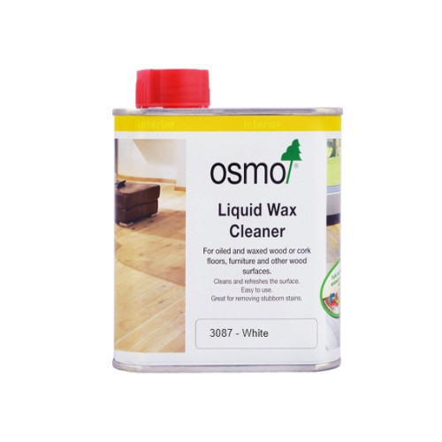 0.5ltr: Osmo - Liquid Wax Cleaner - White - (3087G)