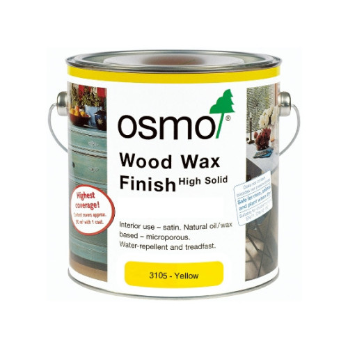 5ml: Osmo - Sachet - Wood Wax Finish Intensive Colour - Yellow - (3105S)