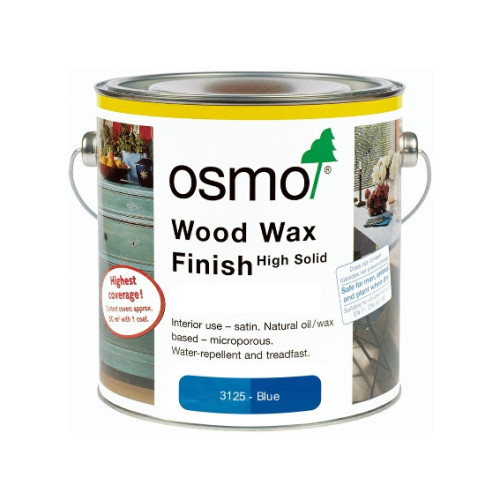5ml: Osmo - Sachet - Wood Wax Finish Intensive Colour - Blue - (3125S)