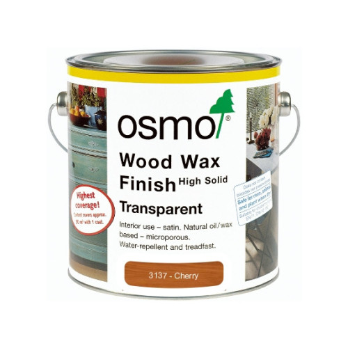 5ml: Osmo - Sachet - Wood Wax Finish Transparent Colour - Cherry - (3137S)