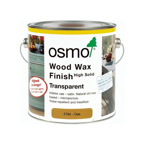 5ml: Osmo - Sachet - Wood Wax Finish Transparent Colour - Oak - (3164S)