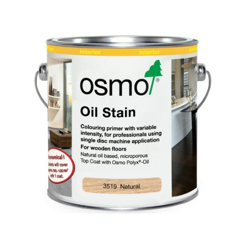 5ml: Osmo - Sachet - Oil Stain - Natural - (3519S)