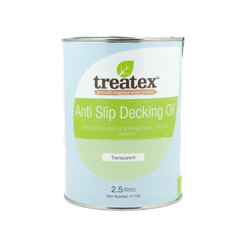 2.5ltr: Treatex - Specialist Coatings - Exterior - Anti Slip Decking Oil 