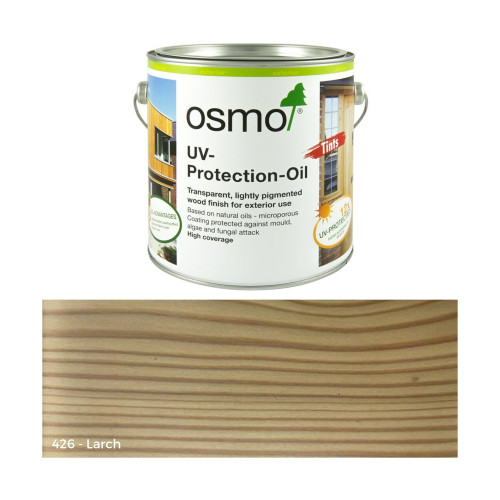 5ml: Osmo - Sachet - UV Protection Oil - Tints - with active ingredients - Larch Transparent - (426S)