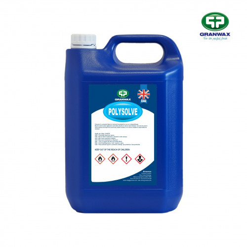 5ltr: Granwax - Polysolve - Solvent Cleaner