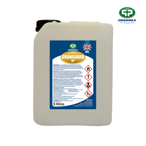 5ltr: Granwax - Granguard BP - 1K Moisture Cured Solvent Based PU Floor Seal - (UN1263)