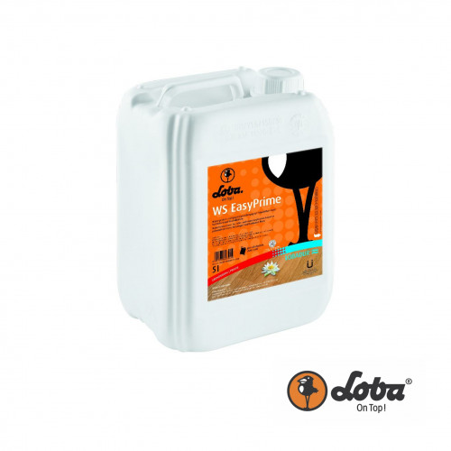 5ltr: Loba - Easy Prime - Water Based Lacquer Primer