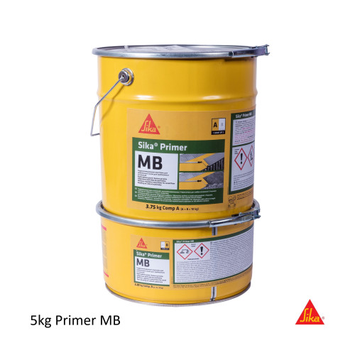 5kg Tins: Sika - Primer MB - (Part A LQ UN 3082 & Part B UN1760) 