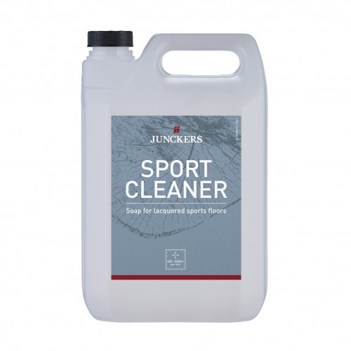 5ltr: Junckers - Sylva Sport Cleaner - Liquid Soap For Lacquered Sports Floors