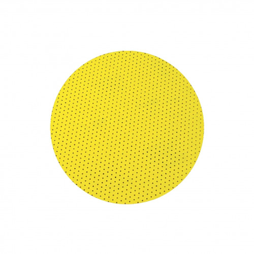 1 Box: P120 - Jost - useit&Acirc;&reg; - Superpad P Yellow - Multi Hole Hook & Loop Sanding Disc - 150mm - 6" - (25/Box)