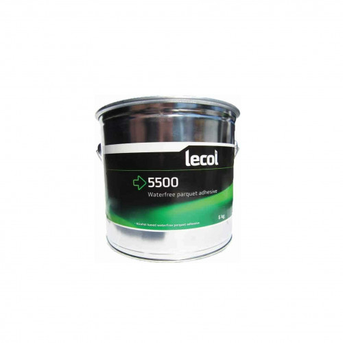 6kg Tin: Lecol 5500 Wood Flooring Adhesive *ADR UN 1133 CL3 PGIII*